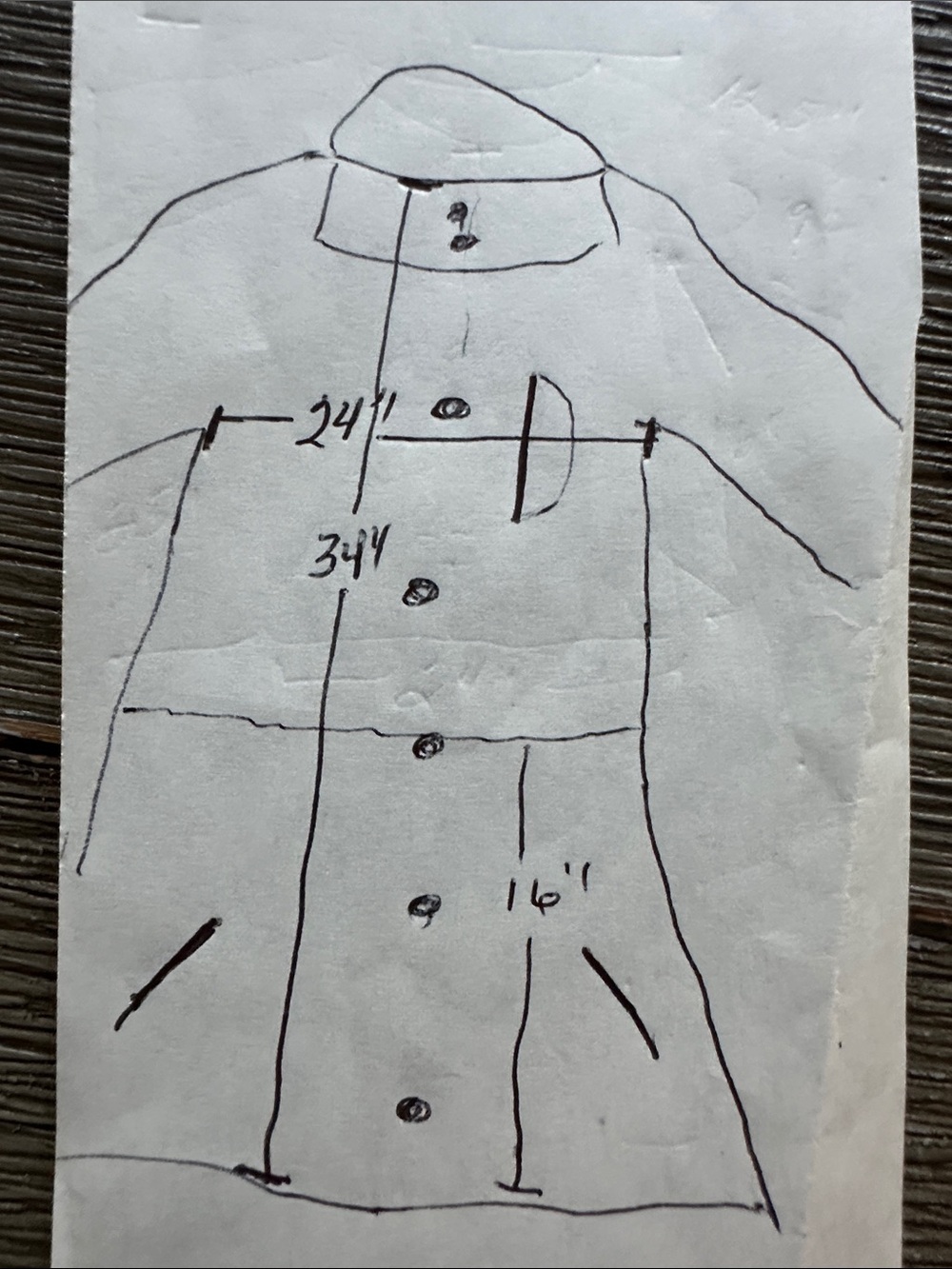 Style & Co. Lime Green Utility Jacket with Cinch Waist - Picture 6 of 6